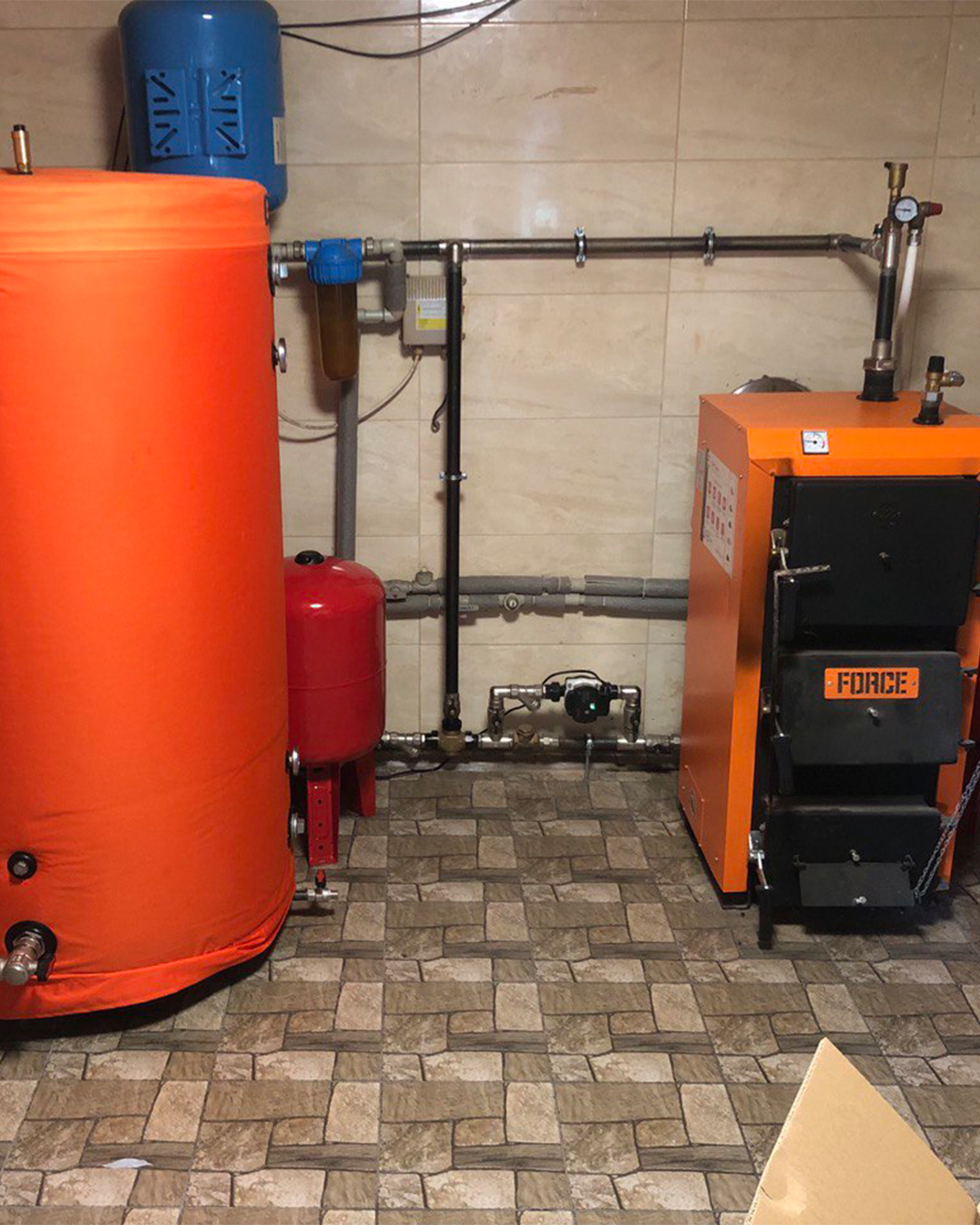 твердопаливний котел