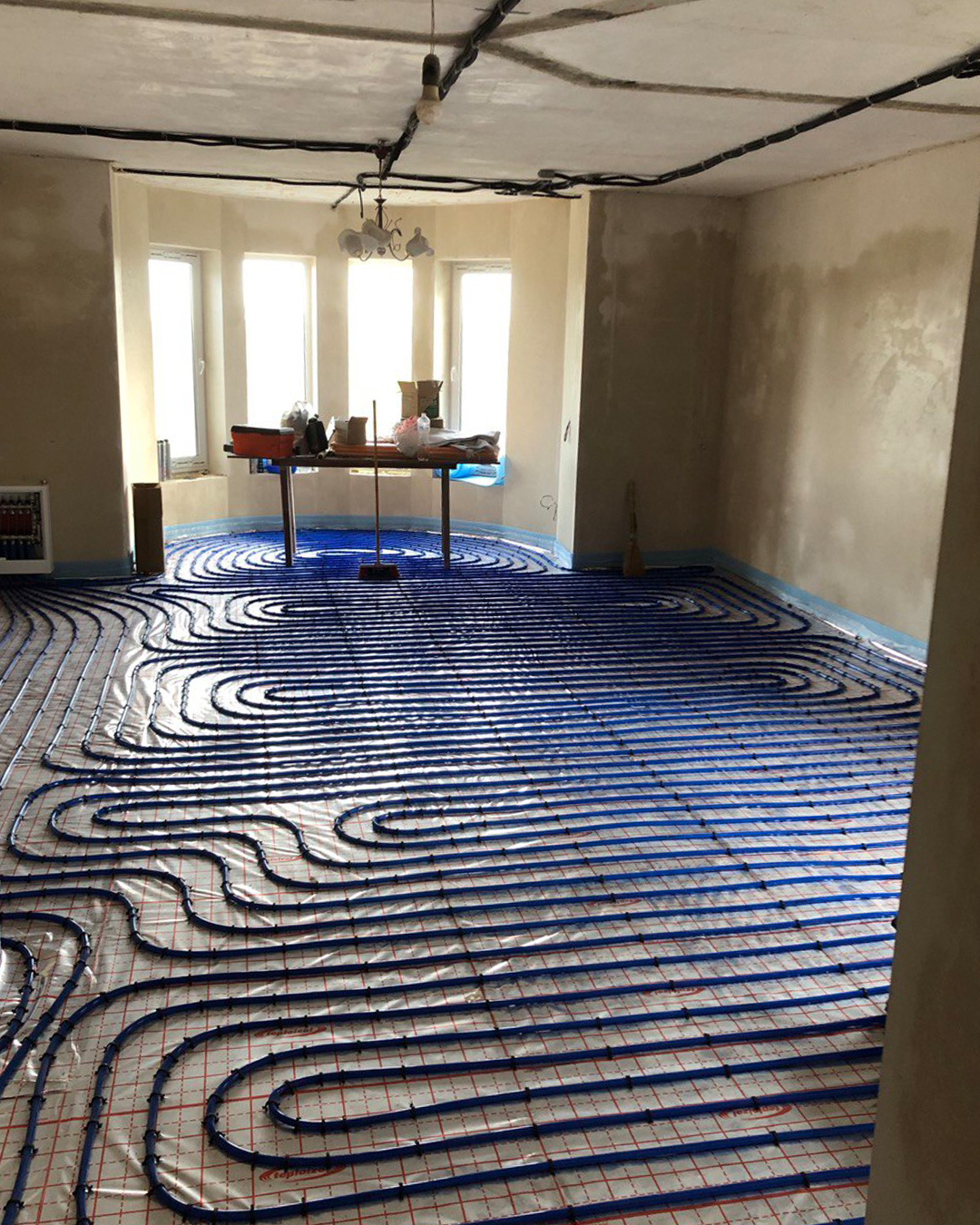 Тепла підлога